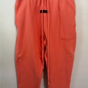 Fear of god ESSENTIALS Coral Sweatpants size S